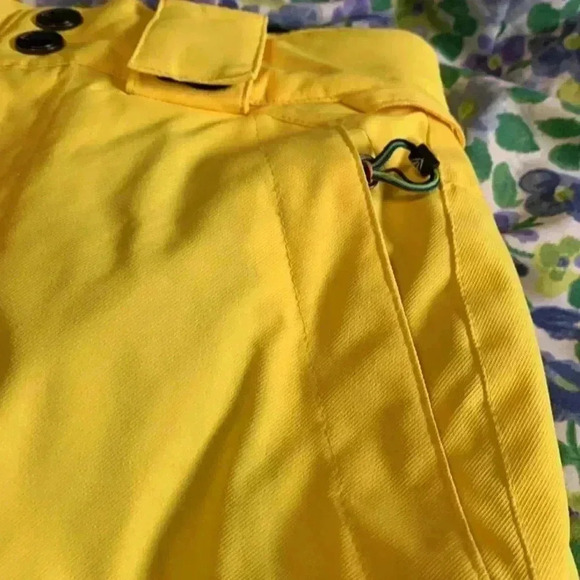 Firefly Aquabase Blazing Yellow snowboard/  ski pants, Boys XS - Picture 5 of 11